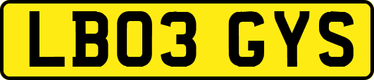LB03GYS