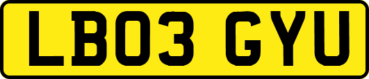 LB03GYU