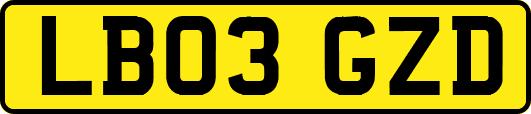 LB03GZD