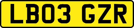 LB03GZR