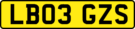 LB03GZS