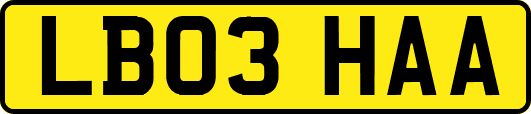 LB03HAA