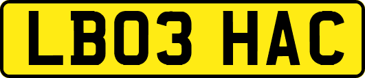 LB03HAC