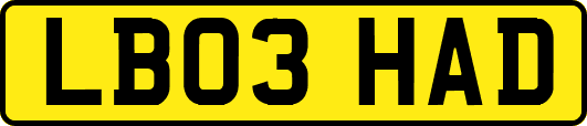 LB03HAD