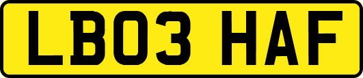 LB03HAF
