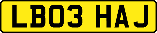 LB03HAJ