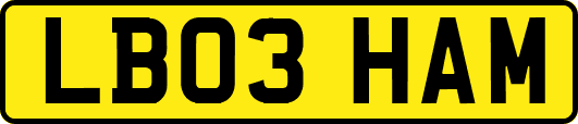 LB03HAM