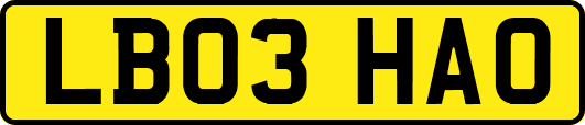 LB03HAO