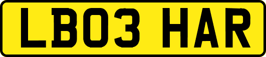 LB03HAR