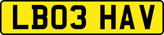 LB03HAV