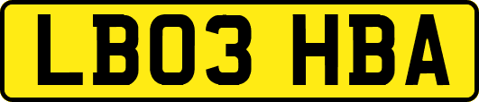 LB03HBA