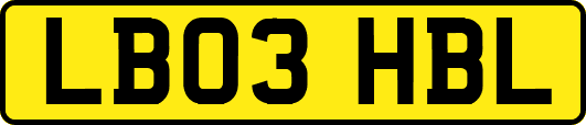 LB03HBL