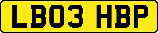 LB03HBP