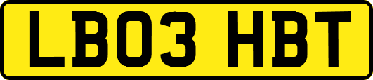 LB03HBT