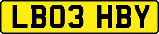 LB03HBY