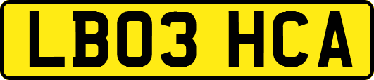 LB03HCA