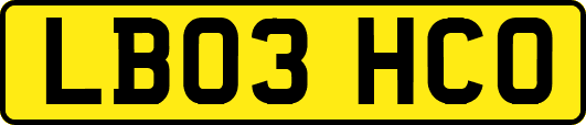 LB03HCO