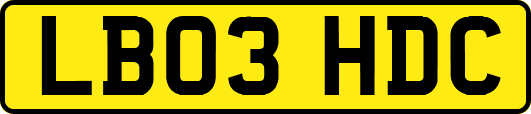 LB03HDC
