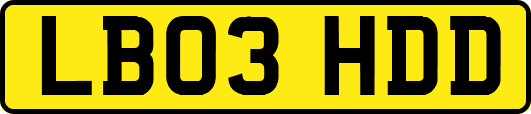 LB03HDD