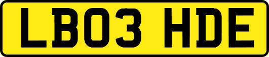 LB03HDE