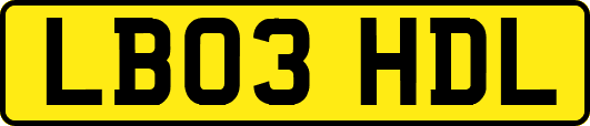 LB03HDL