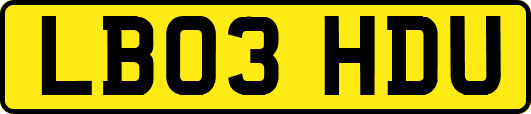 LB03HDU