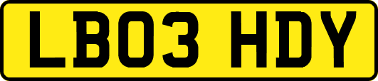 LB03HDY