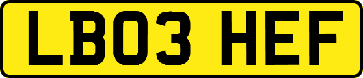 LB03HEF