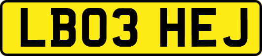 LB03HEJ