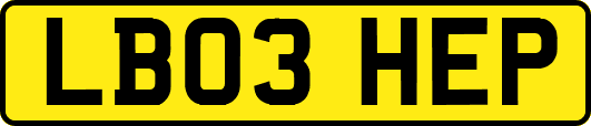 LB03HEP