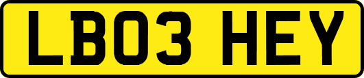 LB03HEY