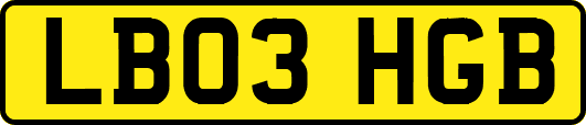 LB03HGB