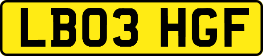 LB03HGF