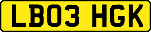 LB03HGK