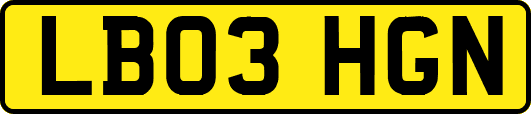 LB03HGN