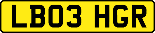 LB03HGR