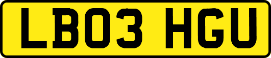 LB03HGU