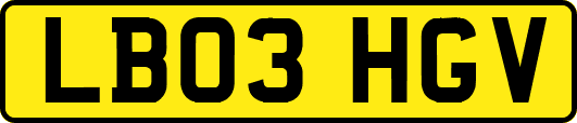 LB03HGV
