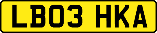 LB03HKA