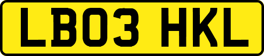 LB03HKL