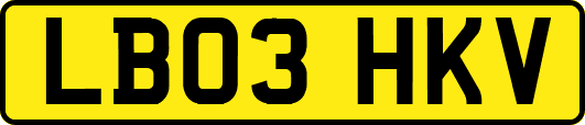LB03HKV