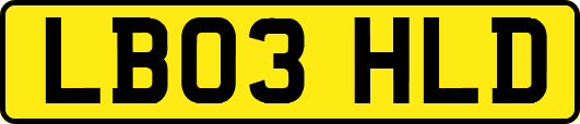 LB03HLD