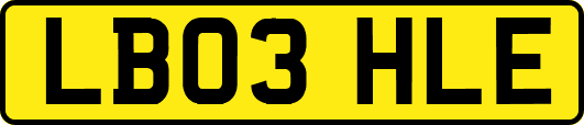 LB03HLE