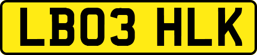 LB03HLK