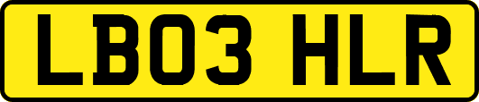 LB03HLR
