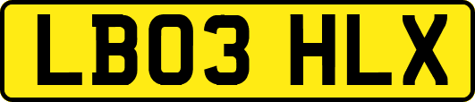 LB03HLX