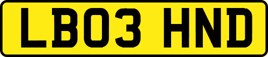 LB03HND