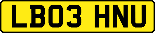 LB03HNU