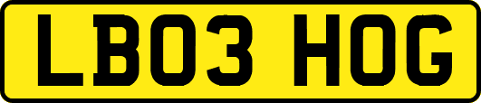 LB03HOG