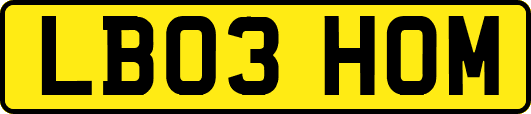 LB03HOM